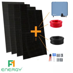 Basis-Photovoltaik-Bausatz