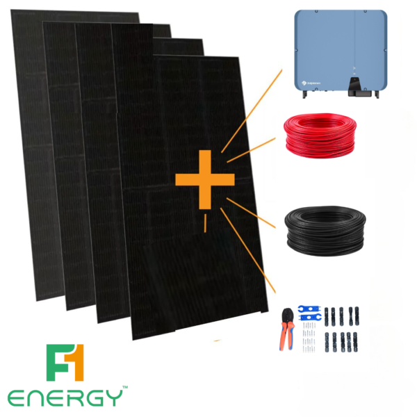 Basis-Photovoltaik-Bausatz