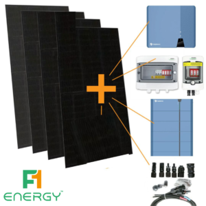 Photovoltaik-Bausatz mit Energiespeicher